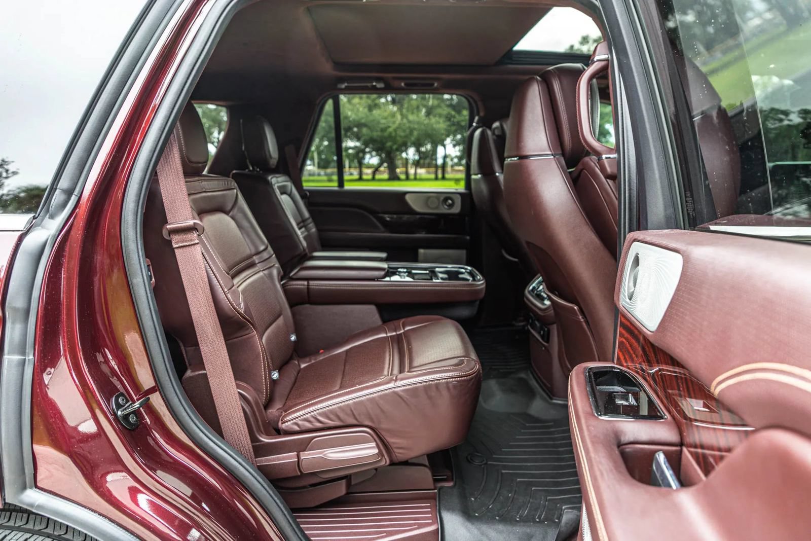 Used 2021 Lincoln Navigator Black Label AWD/4WD image 35