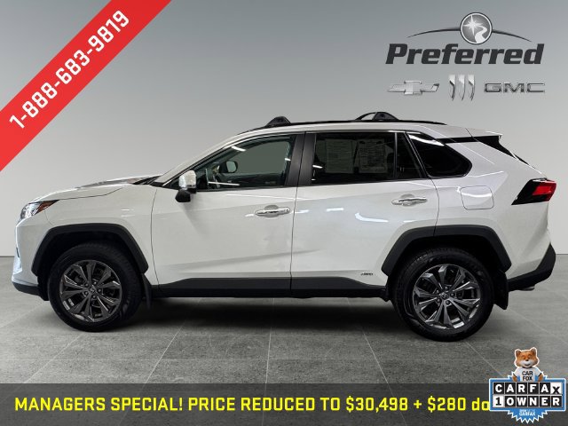 Used 2022 Toyota RAV4 Limited AWD/4WD image 11