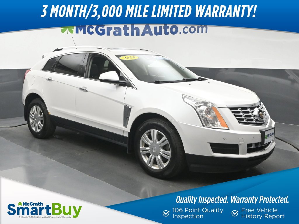Used 2016 Cadillac SRX Luxury w/ Driver Awareness Package