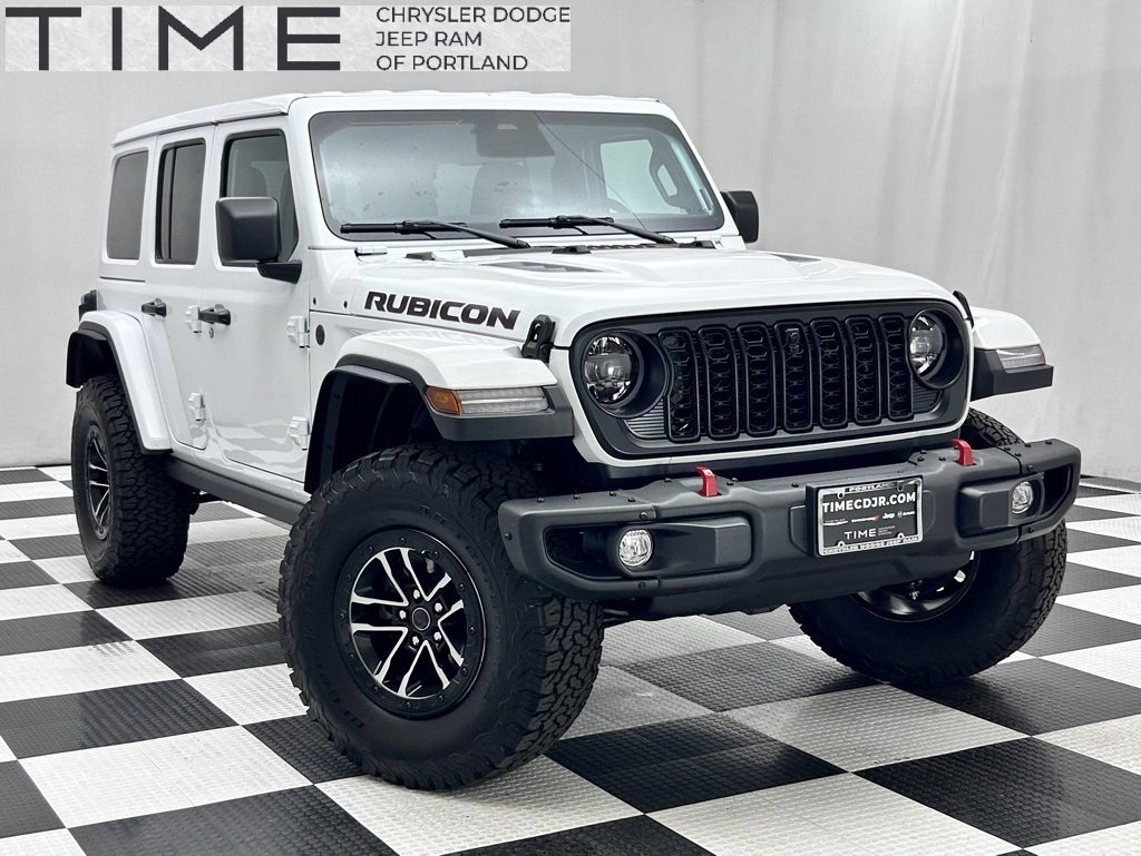 New 2025 Jeep Wrangler Unlimited Rubicon