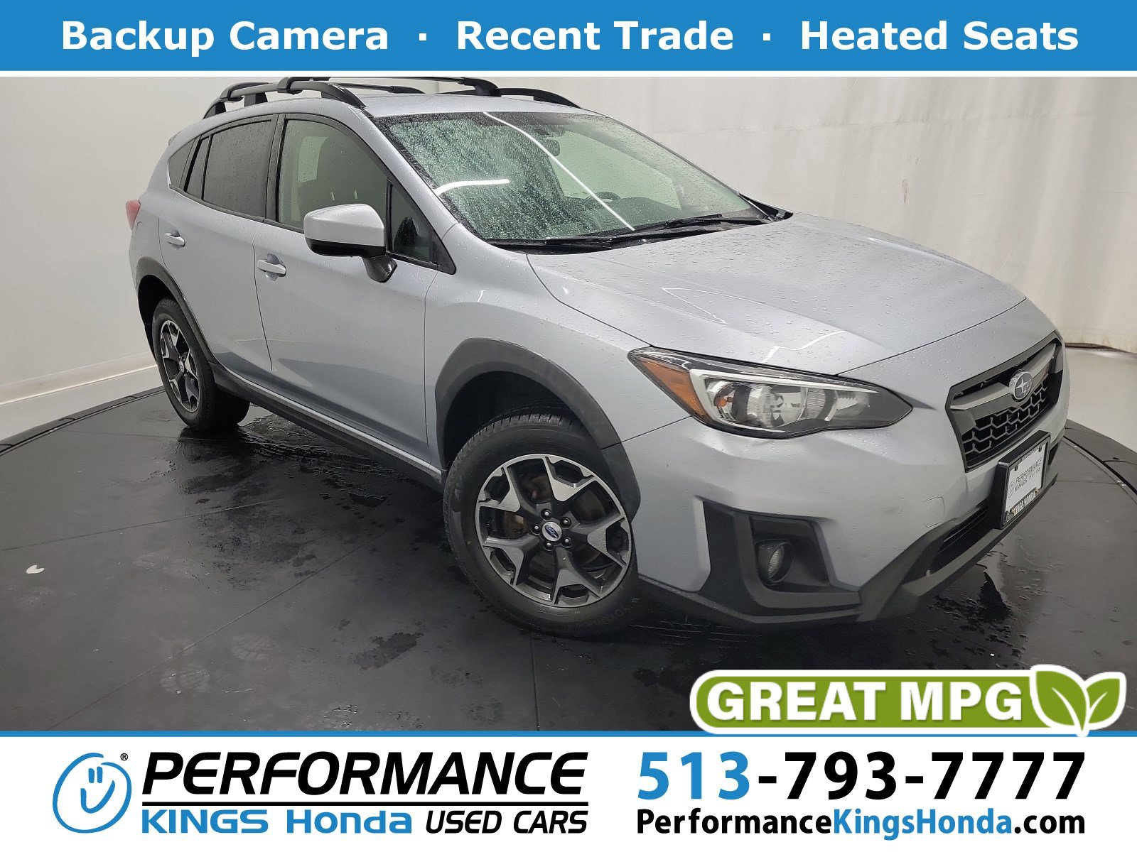 Used 2018 Subaru Crosstrek 2.0i Premium w/ Eyesight System image 1