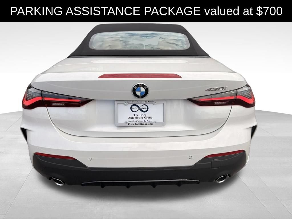 Used 2021 BMW 430i Convertible w/ Executive Package RWD image 7
