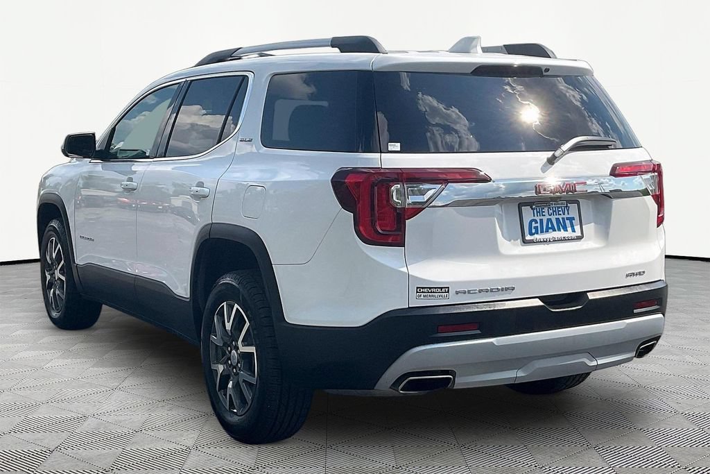 Used 2023 GMC Acadia SLE w/ Driver Convenience Package AWD/4WD image 4