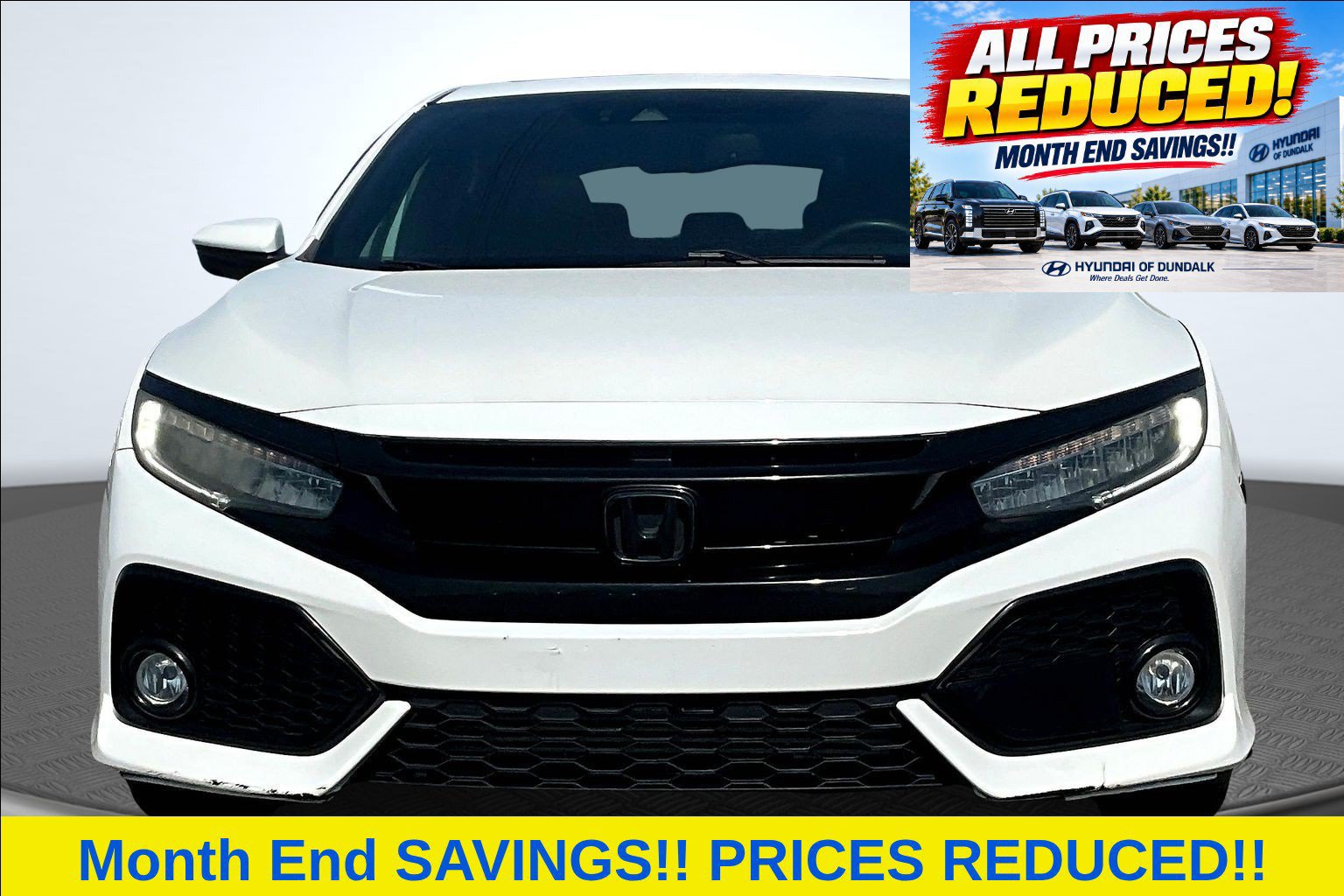 Used 2017 Honda Civic Sport Touring image 2