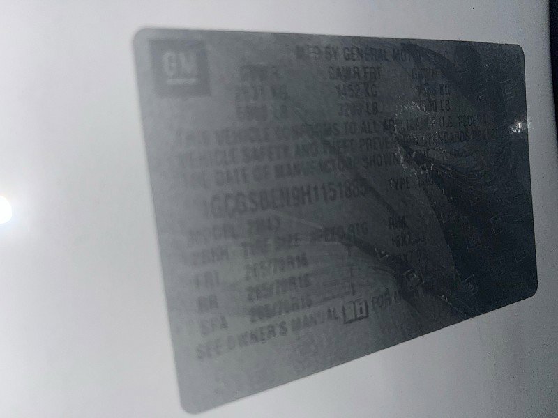 Used 2017 Chevrolet Colorado W/T w/ WT Convenience Package image 29