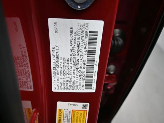 New 2026 Honda Accord Sport image 21