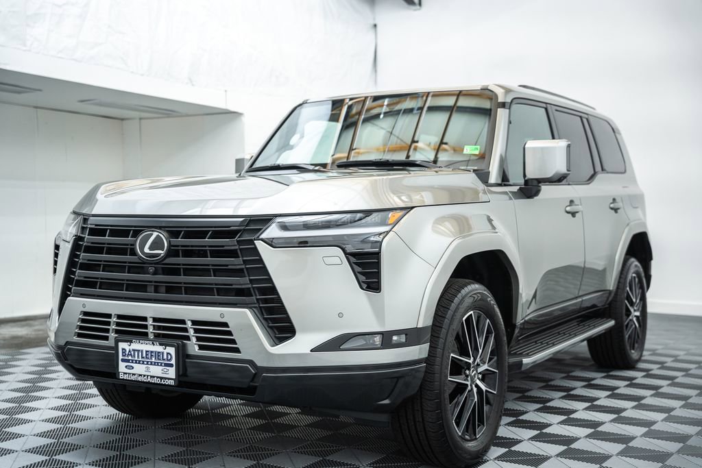 Used 2025 Lexus GX 550 w/ Cold Area Package image 3