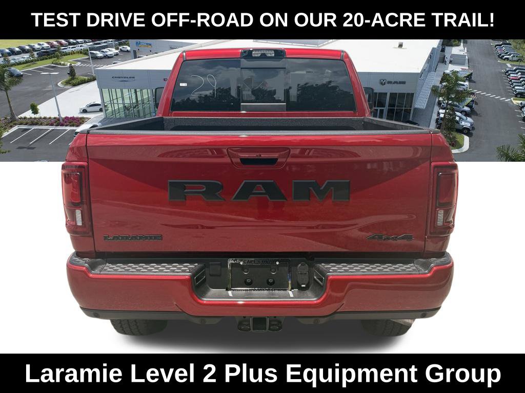 New 2026 RAM 2500 Laramie AWD/4WD image 5