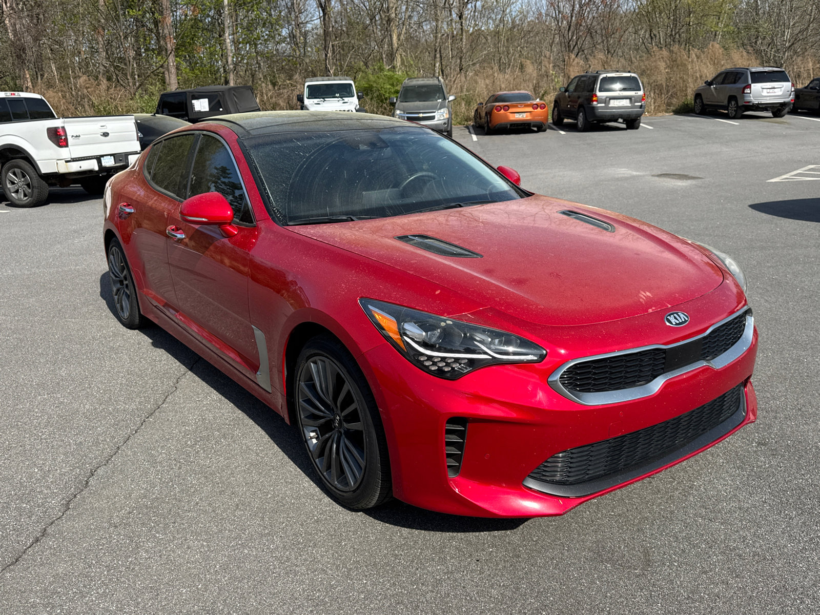 Used 2019 Kia Stinger Premium image 3