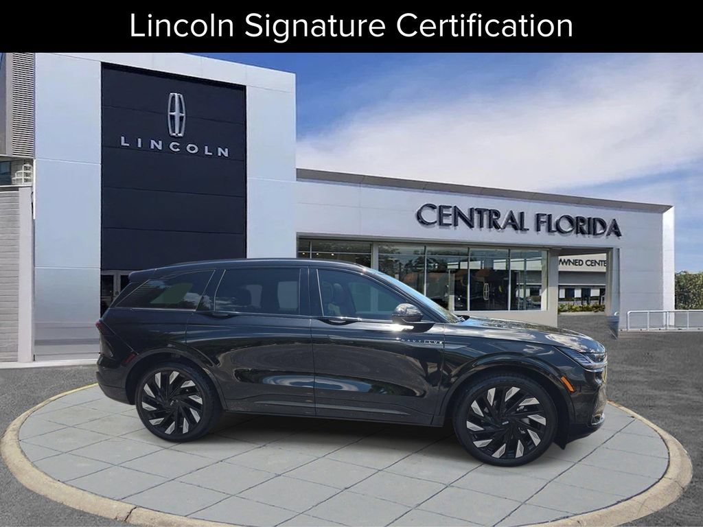 Used 2025 Lincoln Nautilus Reserve w/ Jet Appearance Package