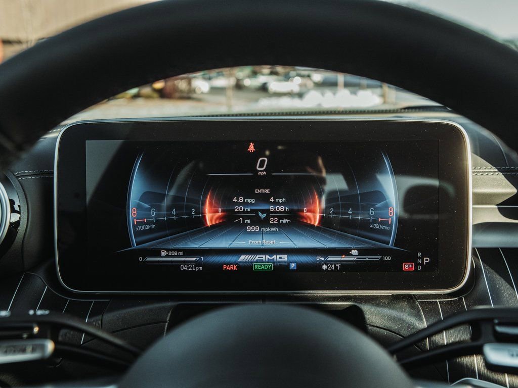 New 2025 Mercedes-Benz C 36 AMG S image 17