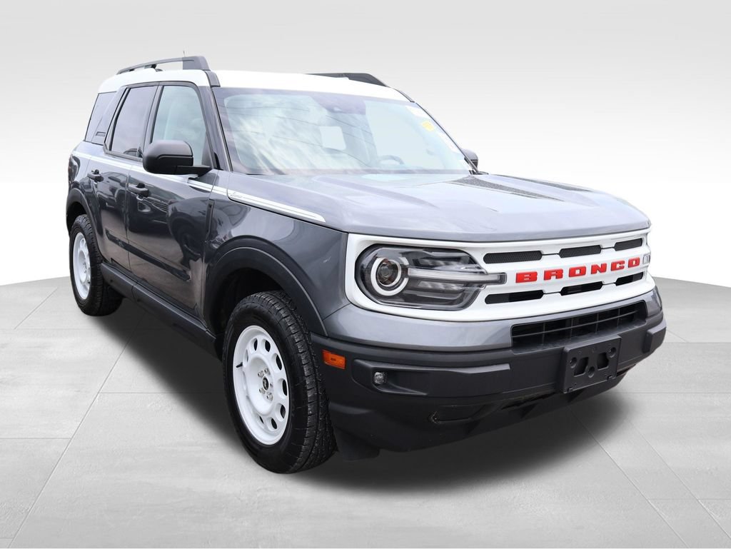 Used 2024 Ford Bronco Sport Heritage w/ Heritage Convenience Package AWD/4WD image 12