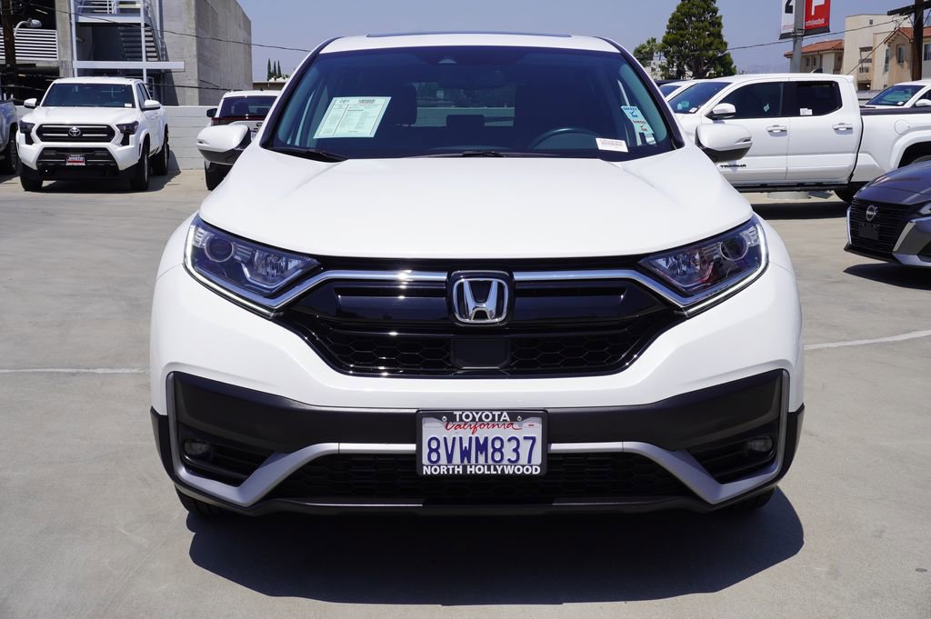 Used 2021 Honda CR-V EX-L image 3