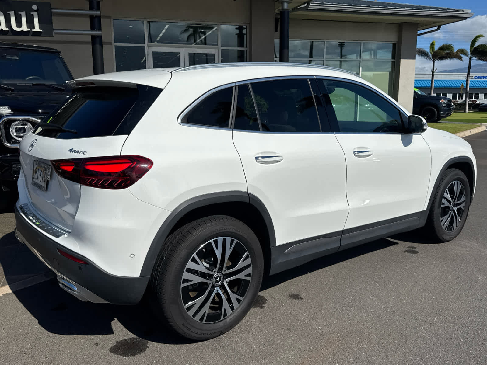 Used 2025 Mercedes-Benz GLA 250 4MATIC image 4