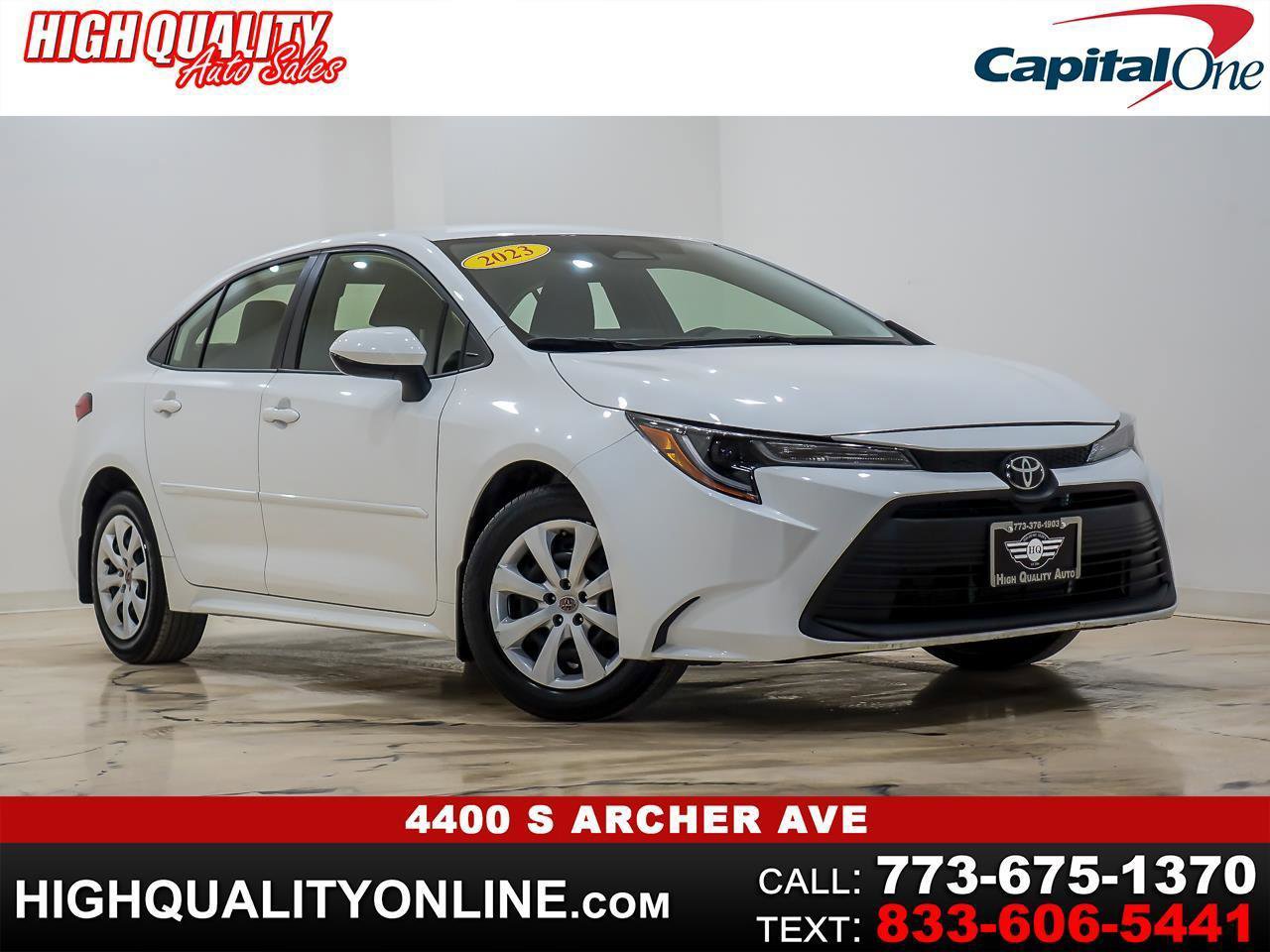 Used 2023 Toyota Corolla LE FWD image 1