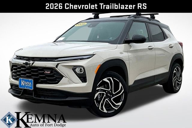 New 2026 Chevrolet TrailBlazer RS w/ Convenience Package image 2