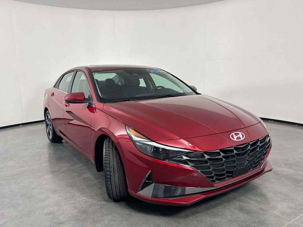 Certified 2023 Hyundai Elantra Limited FWD image 7