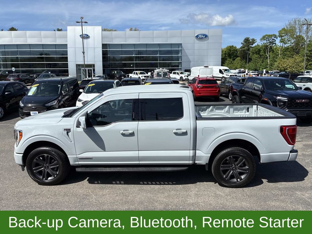 Certified 2023 Ford F150 XLT w/ Equipment Group 302A High AWD/4WD image 4
