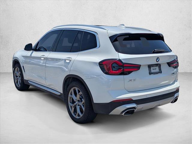 Used 2022 BMW X3 xDrive30i w/ Premium Package AWD/4WD image 7