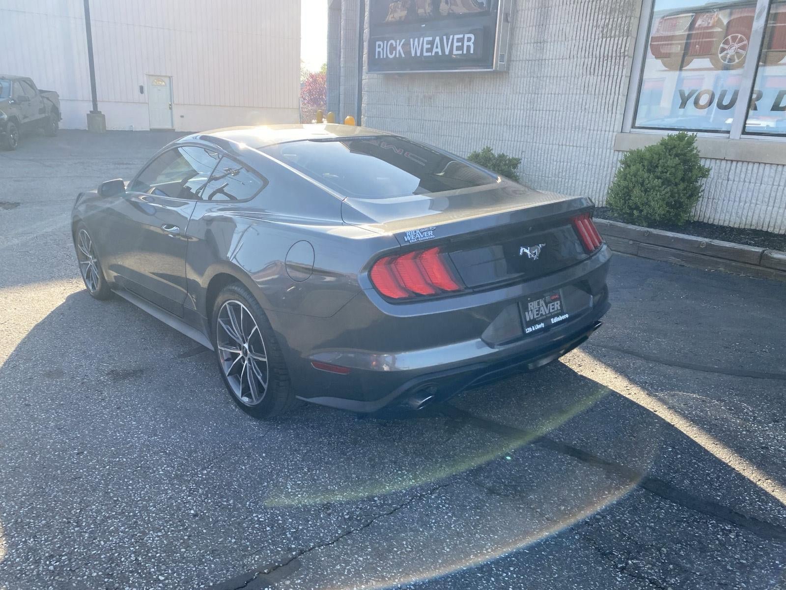 Used 2018 Ford Mustang Coupe w/ Wheel & Stripe Package RWD image 9
