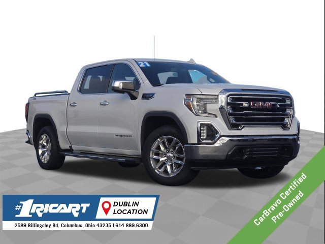 Certified 2021 GMC Sierra 1500 SLT w/ SLT Premium Package