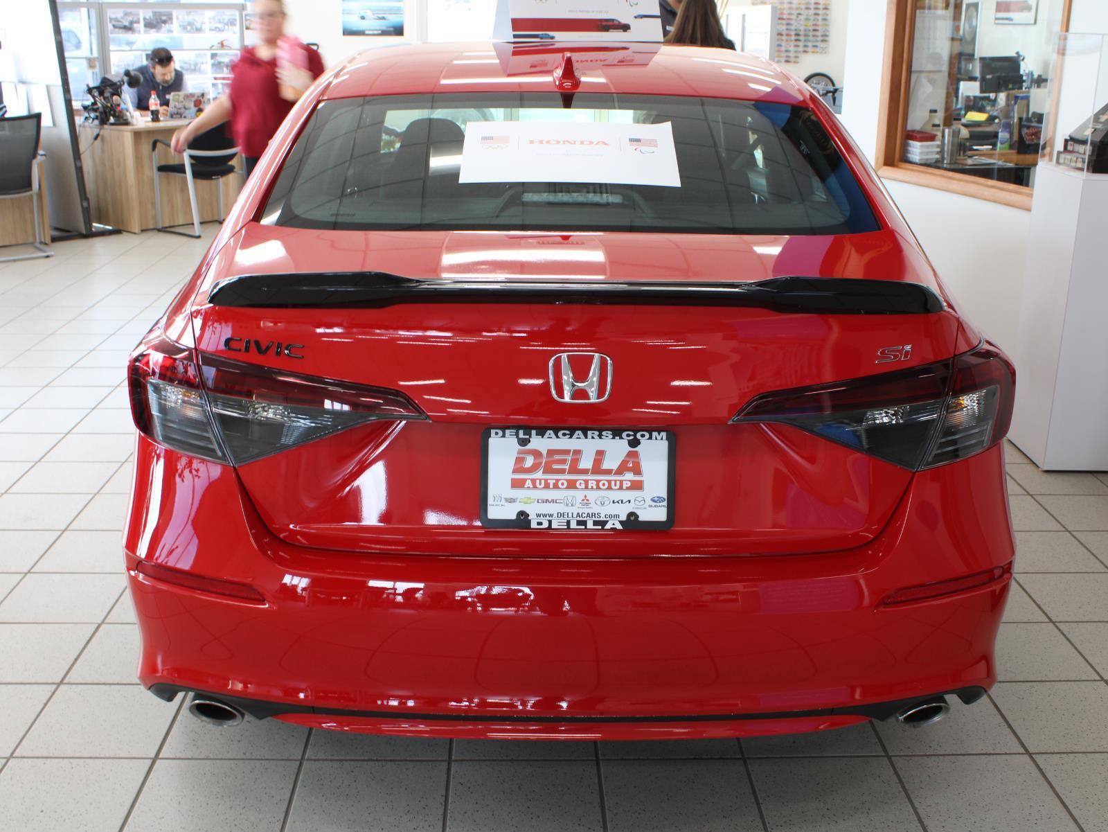 Certified 2026 Honda Civic Si image 5