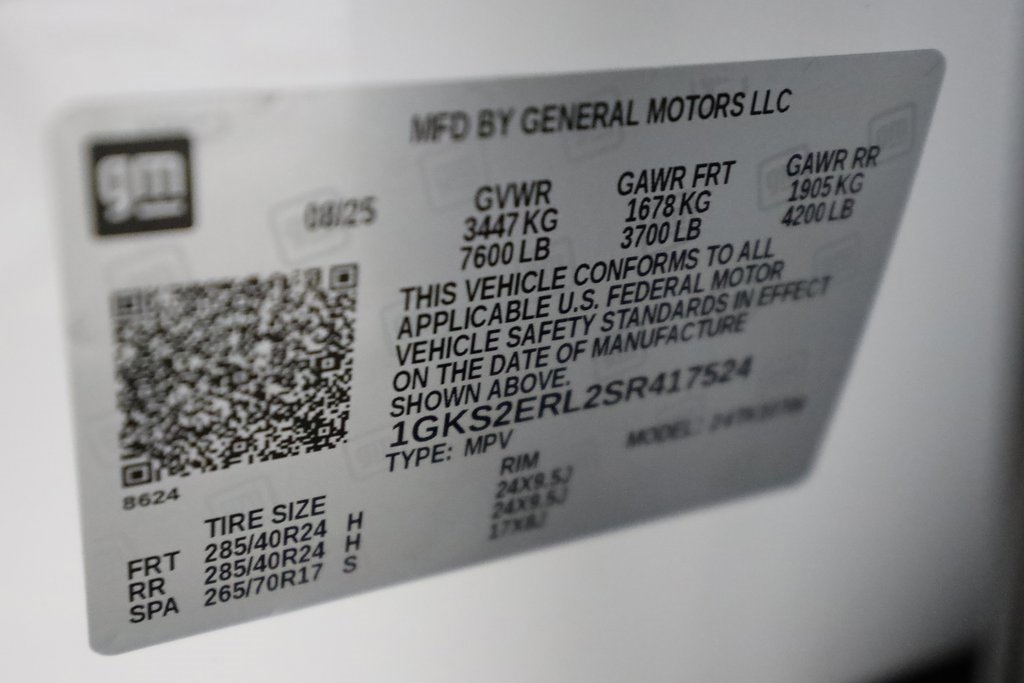 Used 2025 GMC Yukon Denali Ultimate image 59
