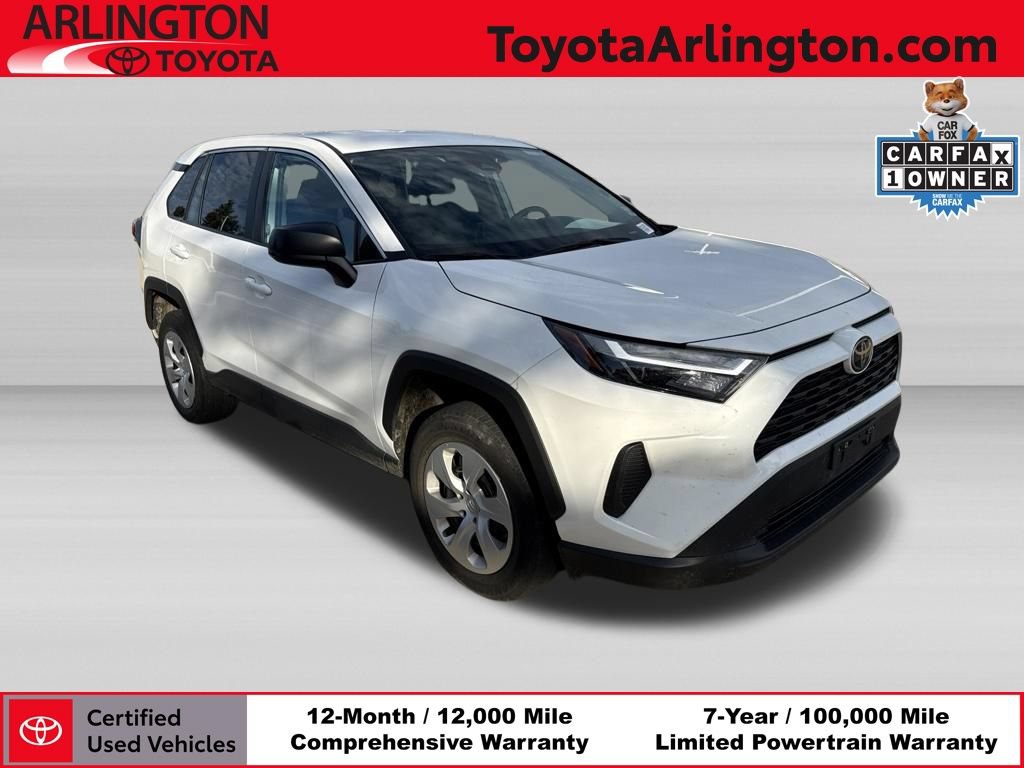 Used 2025 Toyota RAV4 LE
