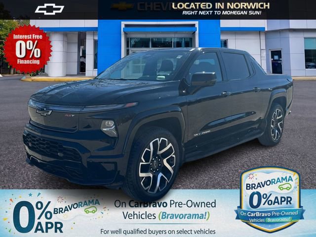 Certified 2025 Chevrolet Silverado EV RST