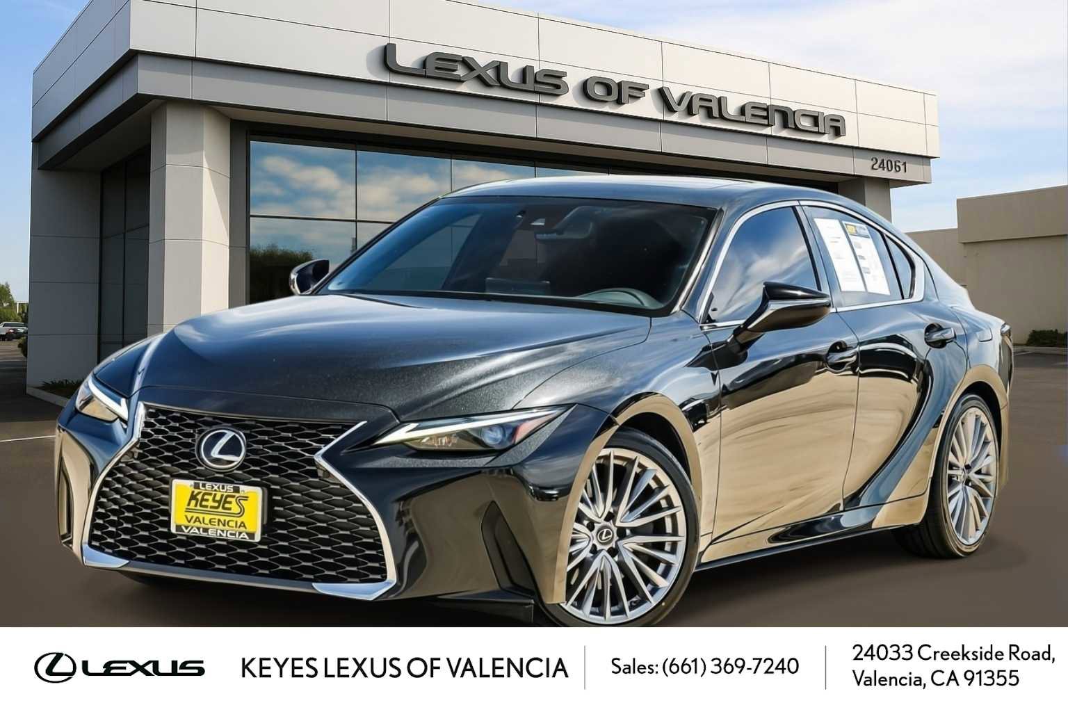 Used 2022 Lexus IS 300 w/ Premium Package RWD image 1