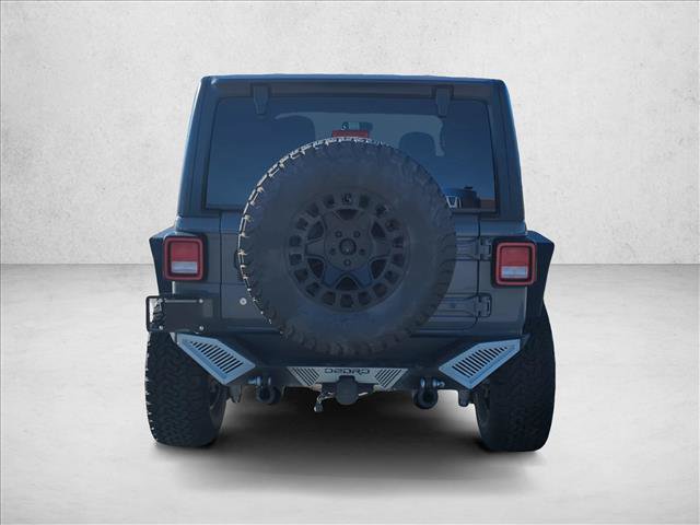 Used 2018 Jeep Wrangler Unlimited Sport S AWD/4WD image 6