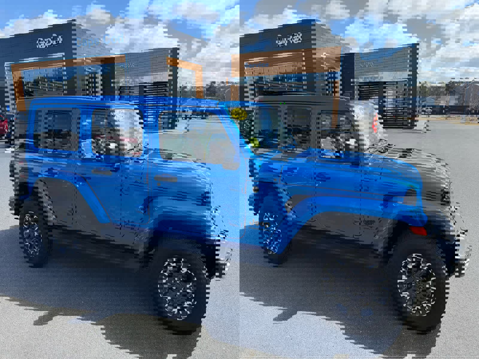 Used 2025 Jeep Wrangler Sahara w/ Safety Group image 2