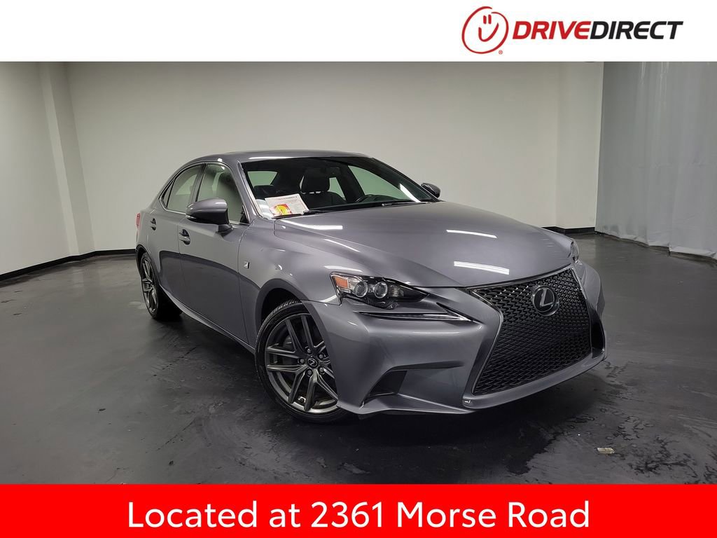 Used 2016 Lexus IS 350 AWD w/ F Sport Package