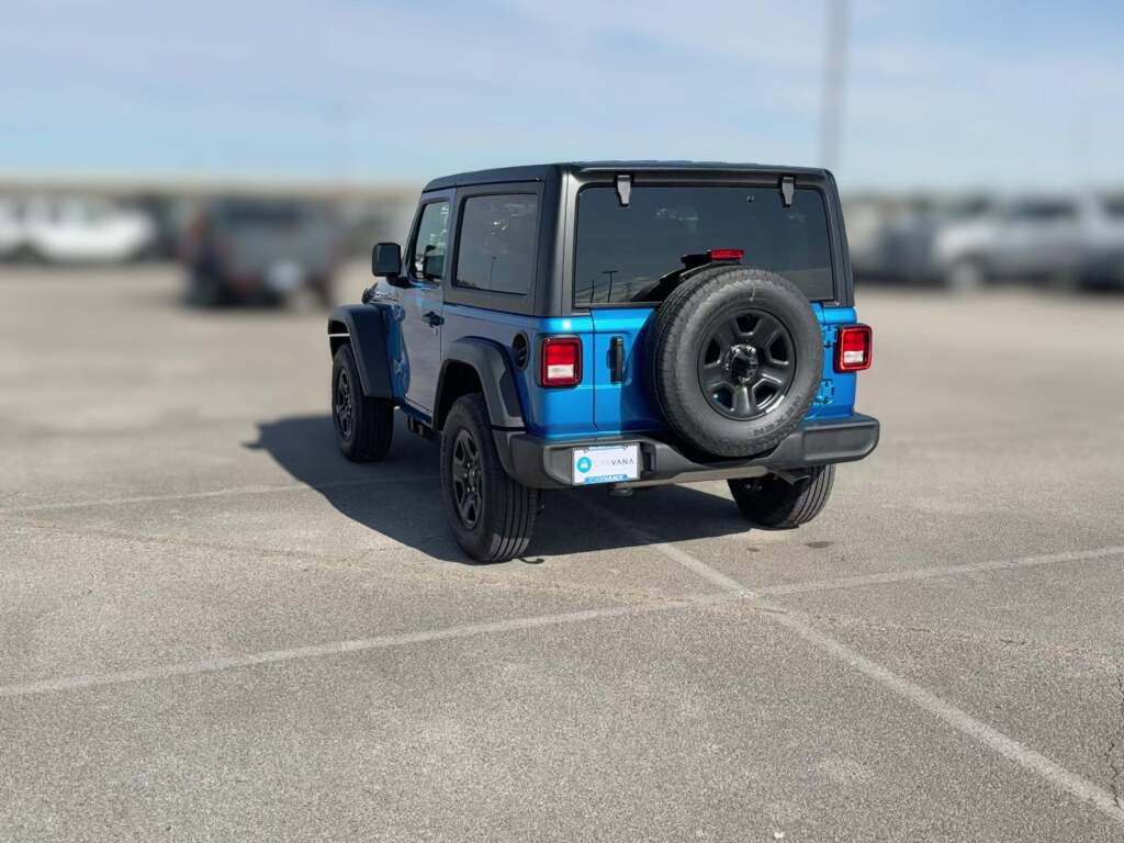 New 2026 Jeep Wrangler Sport image 9