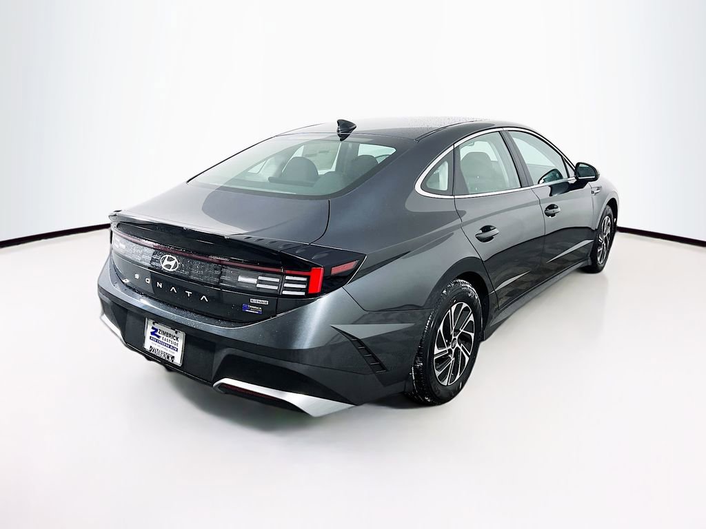 New 2026 Hyundai Sonata Blue image 7