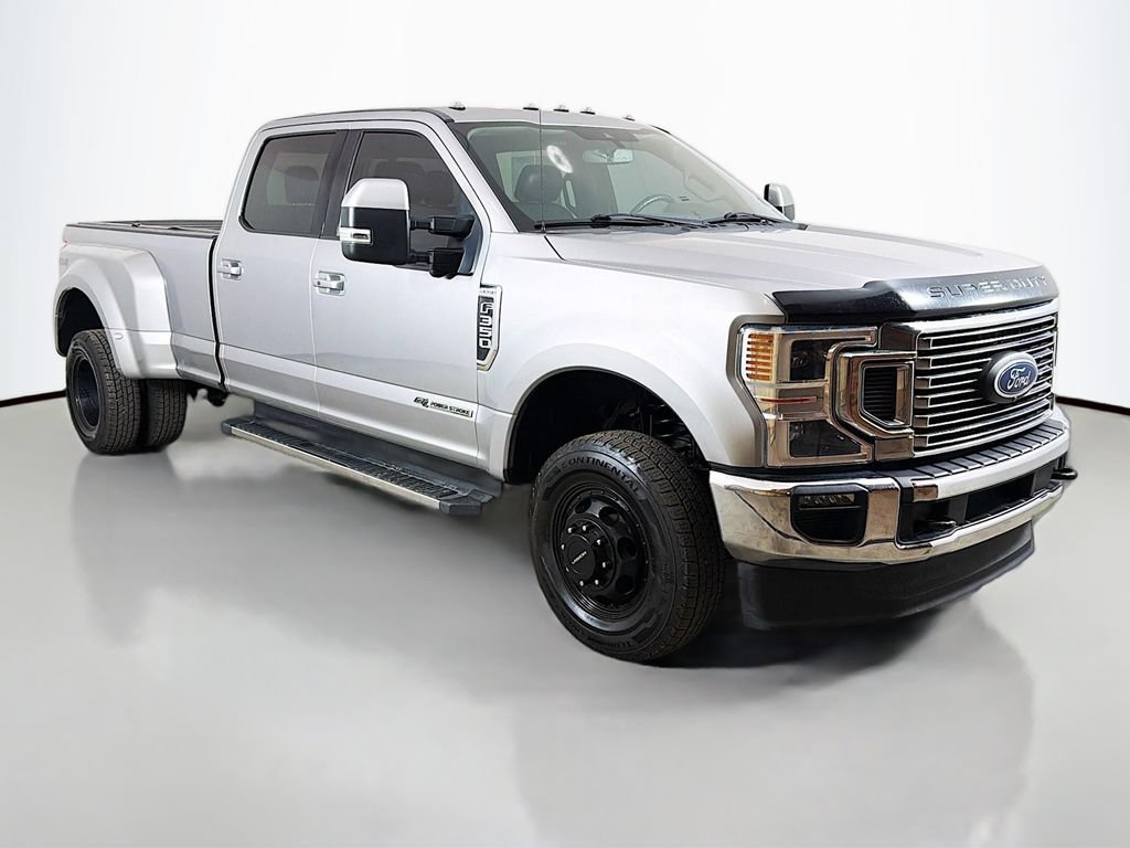Used 2021 Ford F350 Lariat w/ Lariat Ultimate Package AWD/4WD image 2