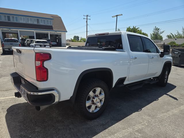 Used 2021 Chevrolet Silverado 2500 LTZ w/ LTZ Plus Package AWD/4WD image 3