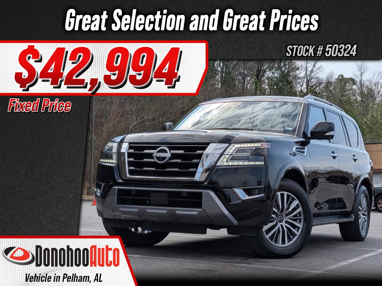 Used 2024 Nissan Armada SL w/ Cargo Package image 1