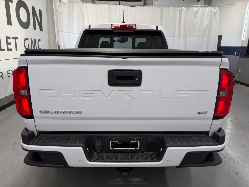 Used 2021 Chevrolet Colorado LT w/ Safety Package RWD image 20