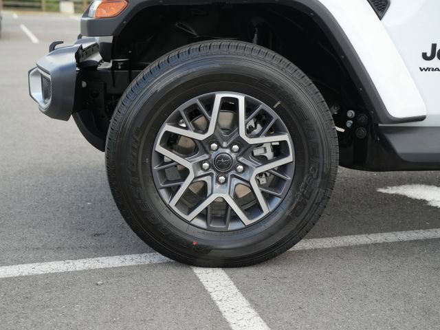 New 2026 Jeep Wrangler Unlimited Sahara AWD/4WD image 9
