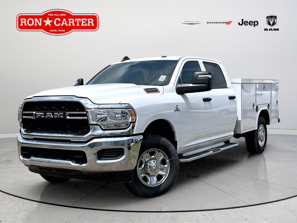 New 2024 RAM 3500 Tradesman w/ Chrome Appearance Group AWD/4WD image 3