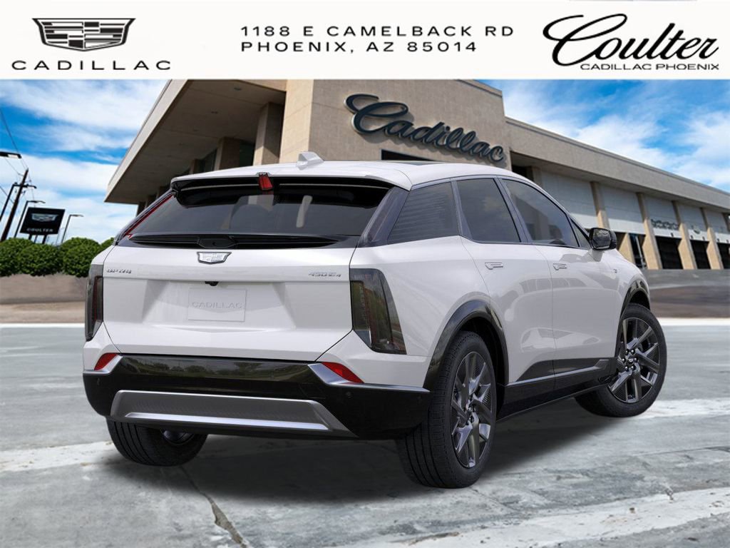 New 2025 Cadillac Optiq Luxury 1 image 4