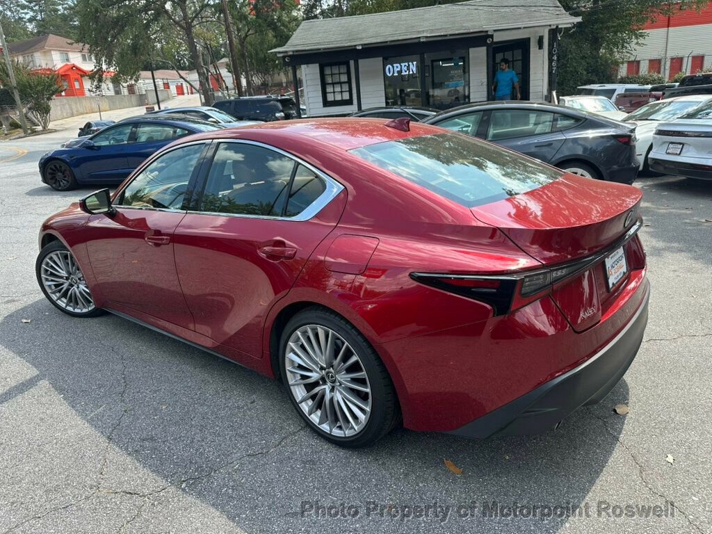 Used 2024 Lexus IS 300 w/ Premium Package image 8