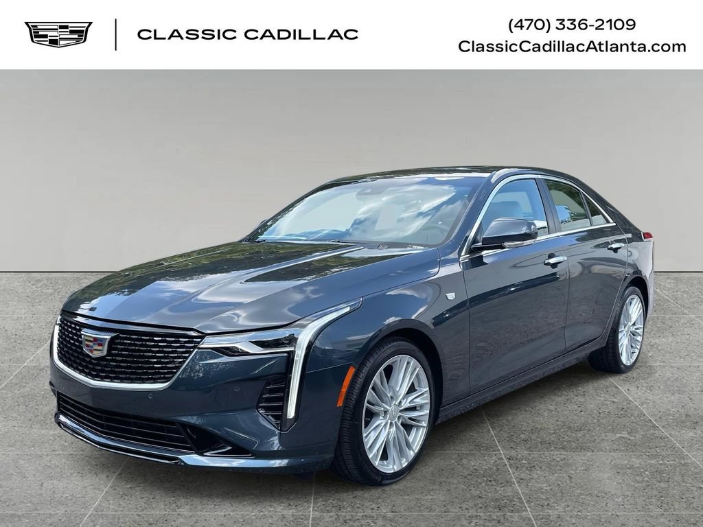 New 2026 Cadillac CT4 Premium Luxury image 1