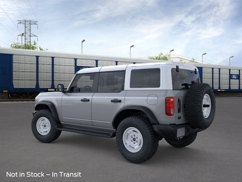 New 2026 Ford Bronco Heritage Edition AWD/4WD image 4