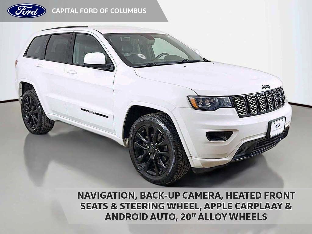 Used 2018 Jeep Grand Cherokee Altitude AWD/4WD image 1