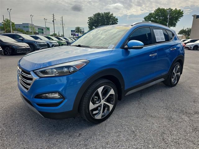 Used 2018 Hyundai Tucson Limited w/ Cargo Package FWD image 6
