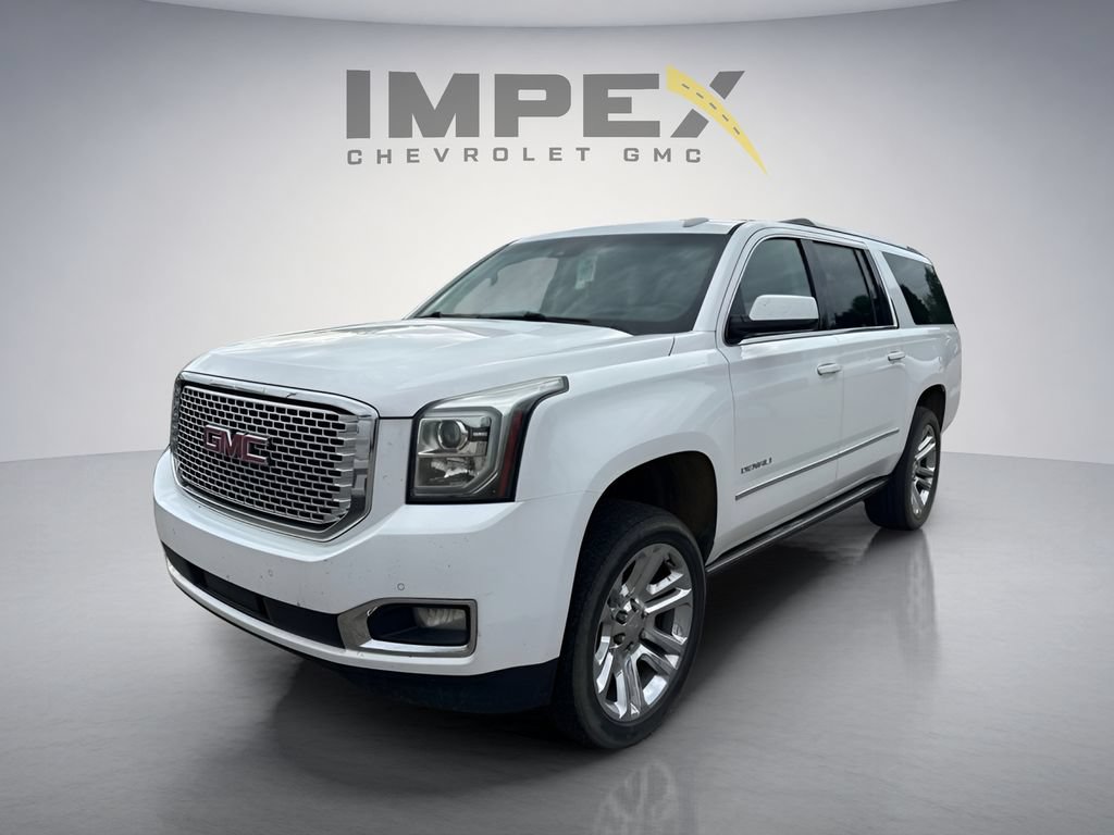 Used 2017 GMC Yukon XL Denali w/ Open Road Package