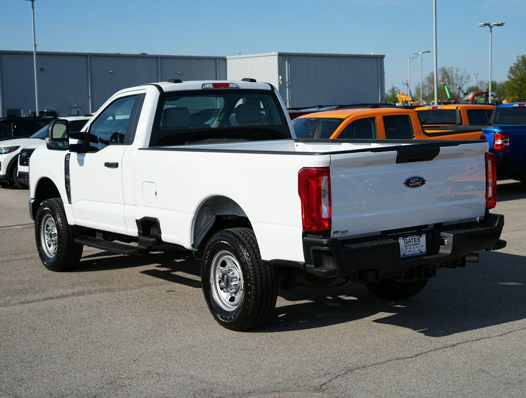 Used 2024 Ford F350 XL w/ Snow Plow/Camper Package image 8