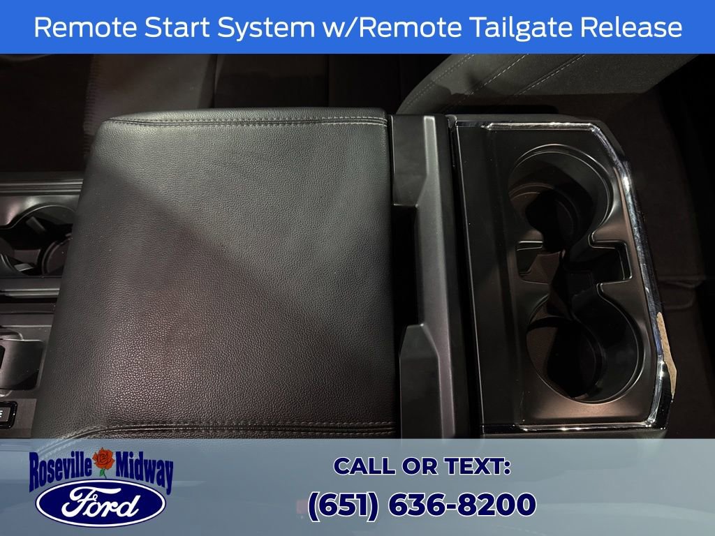Used 2024 Ford F150 XLT w/ Equipment Group 302A MID image 13